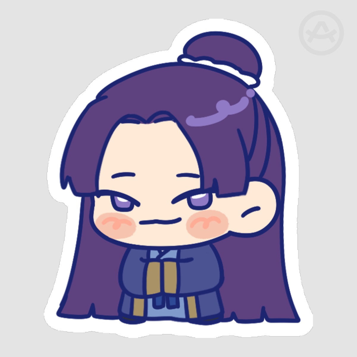 Jinshi Sticker