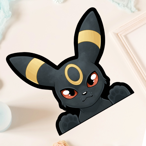 Umbreon Peeker Sticker