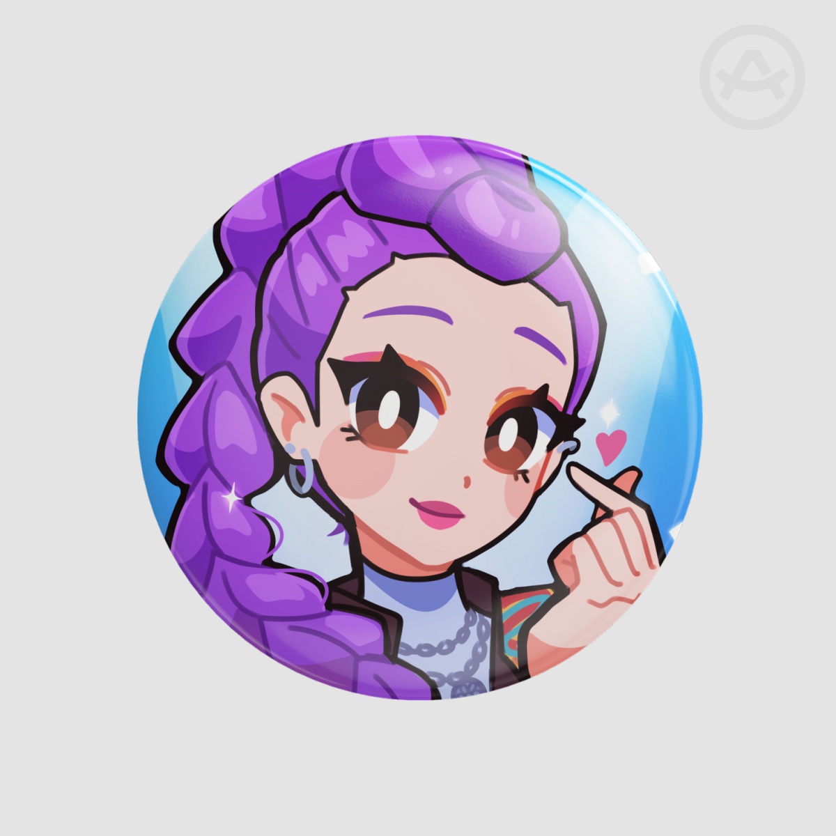 Rumi Round Badges (Button Pins)