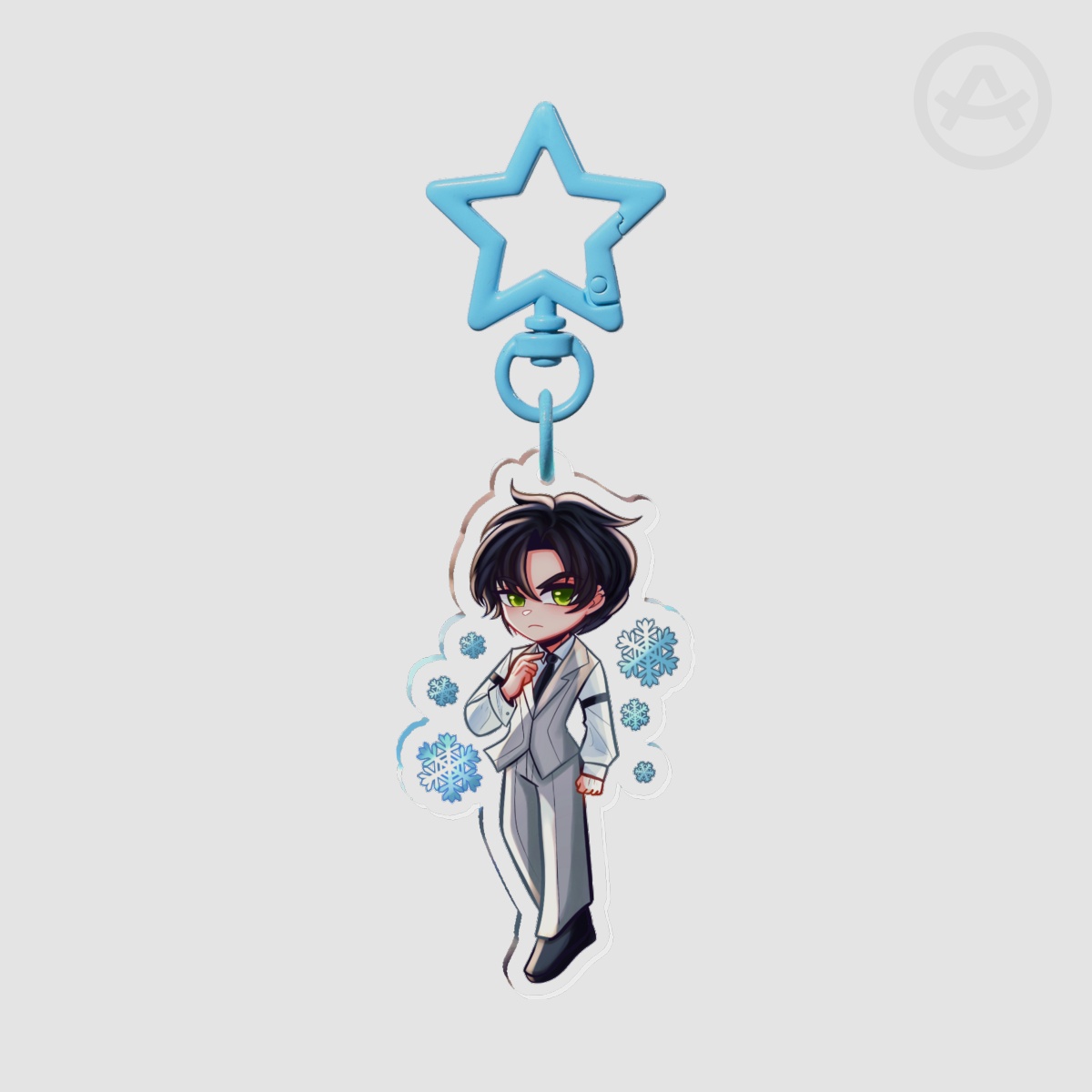 Zayne acrylic keychain