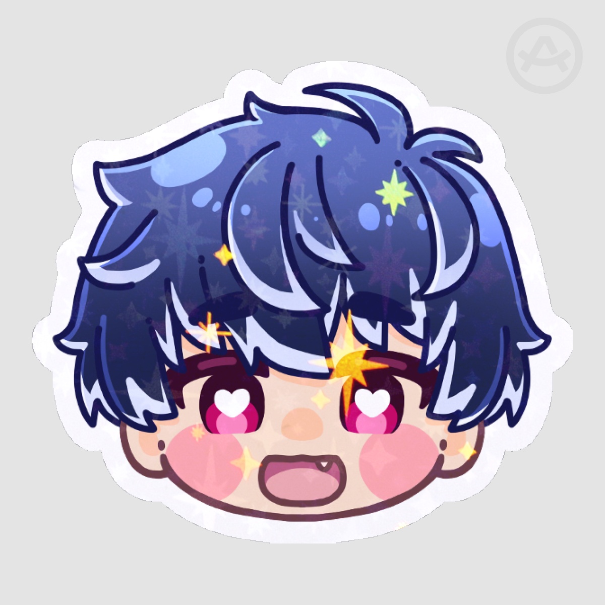 Idolish7 - Happy Momo (Re:vale) Sticker