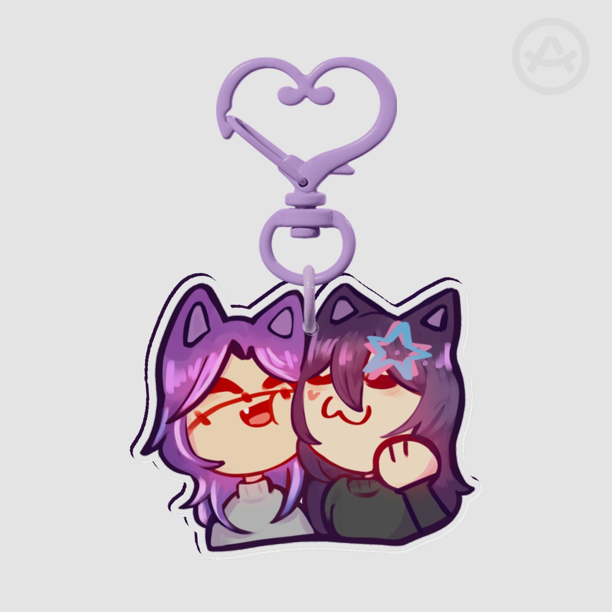Kitty Numi x Michi Keychain