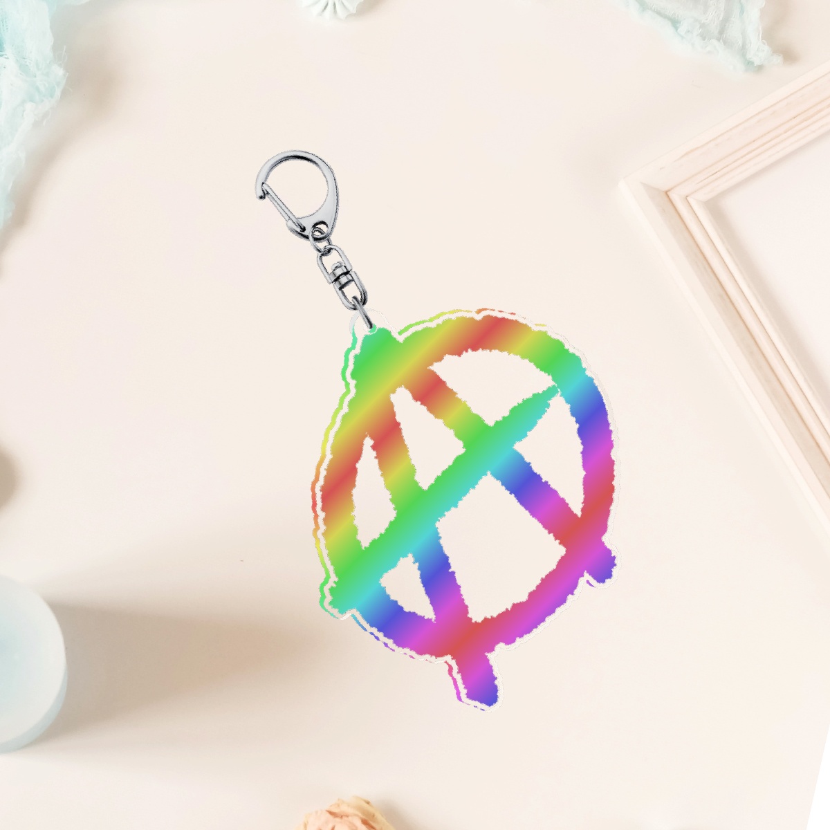 A is for - Rainbow