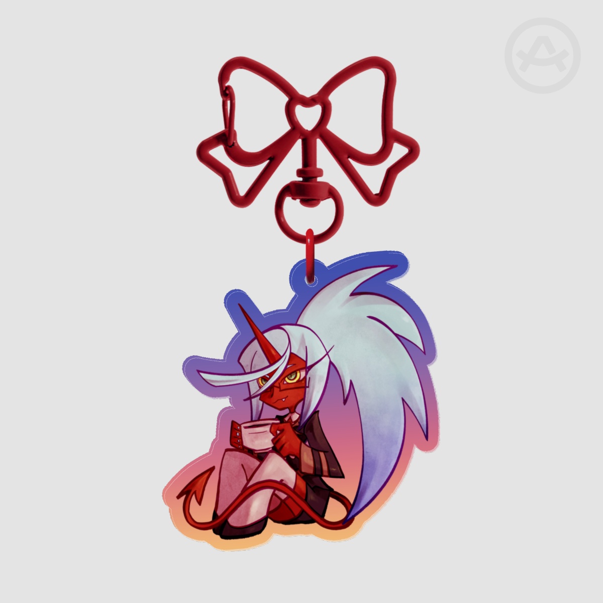 Kneesocks Keychain