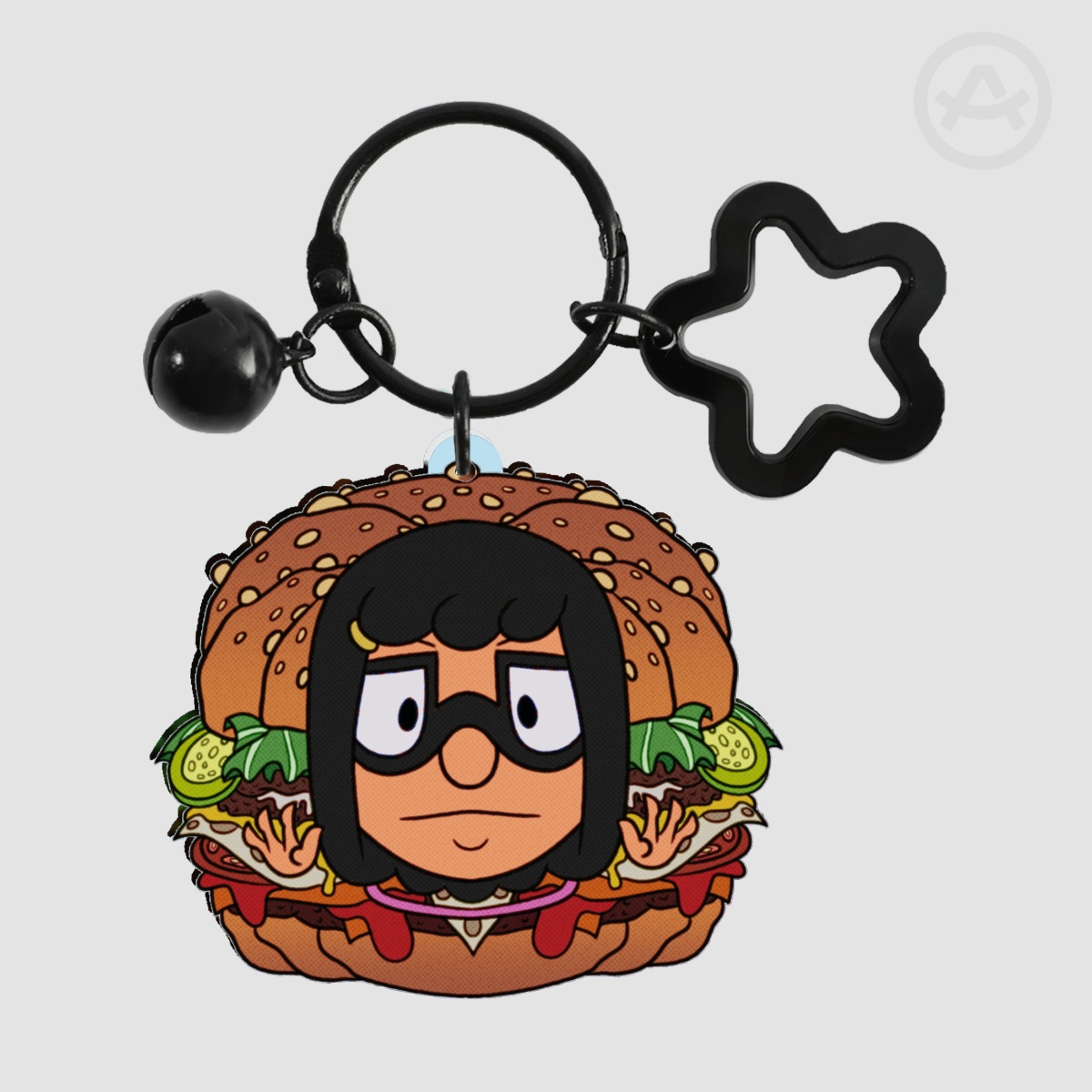 Tina Full Bleed Acrylic Keychains