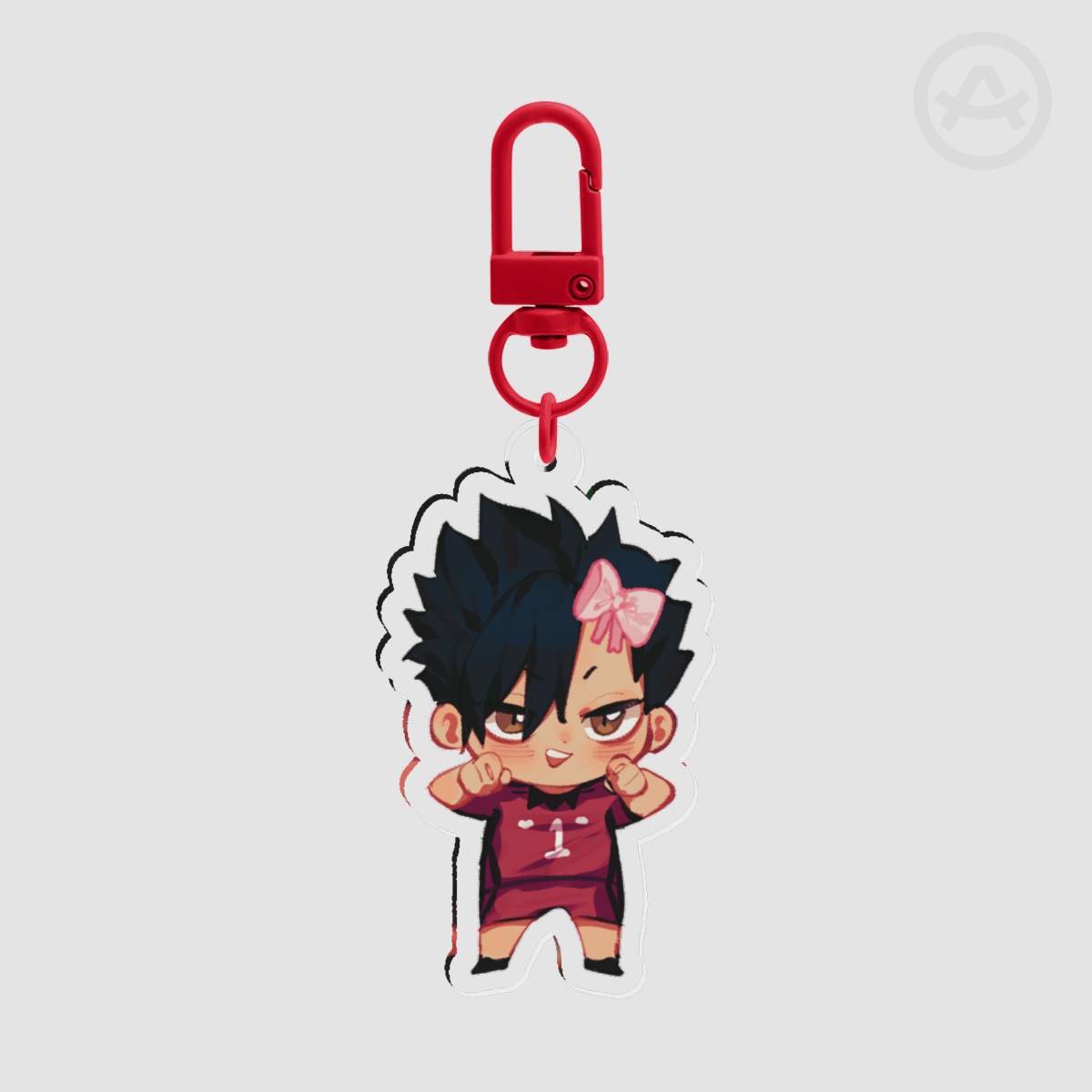 Kuroo HQ || Keychain