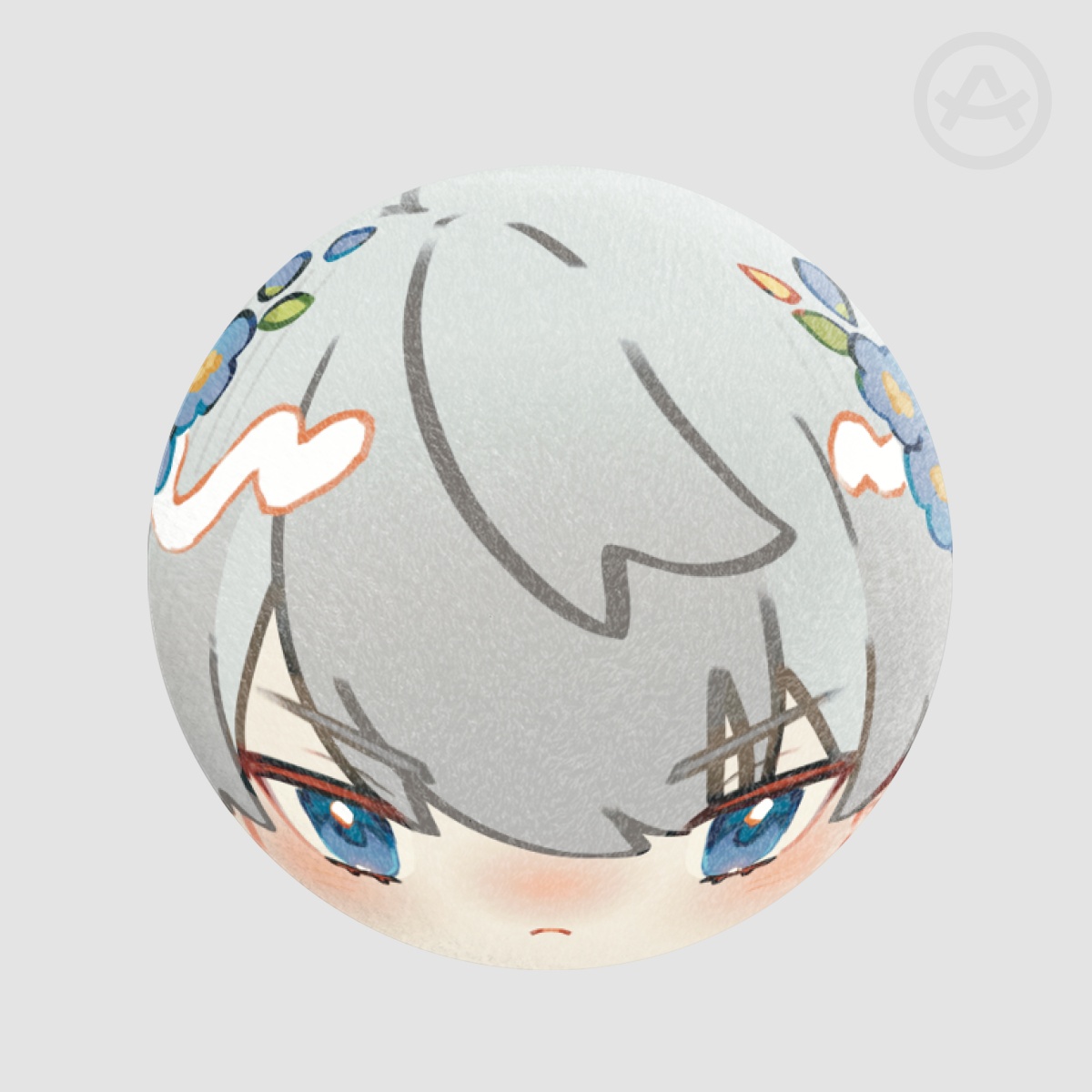 LADS Xavier Plush Badge