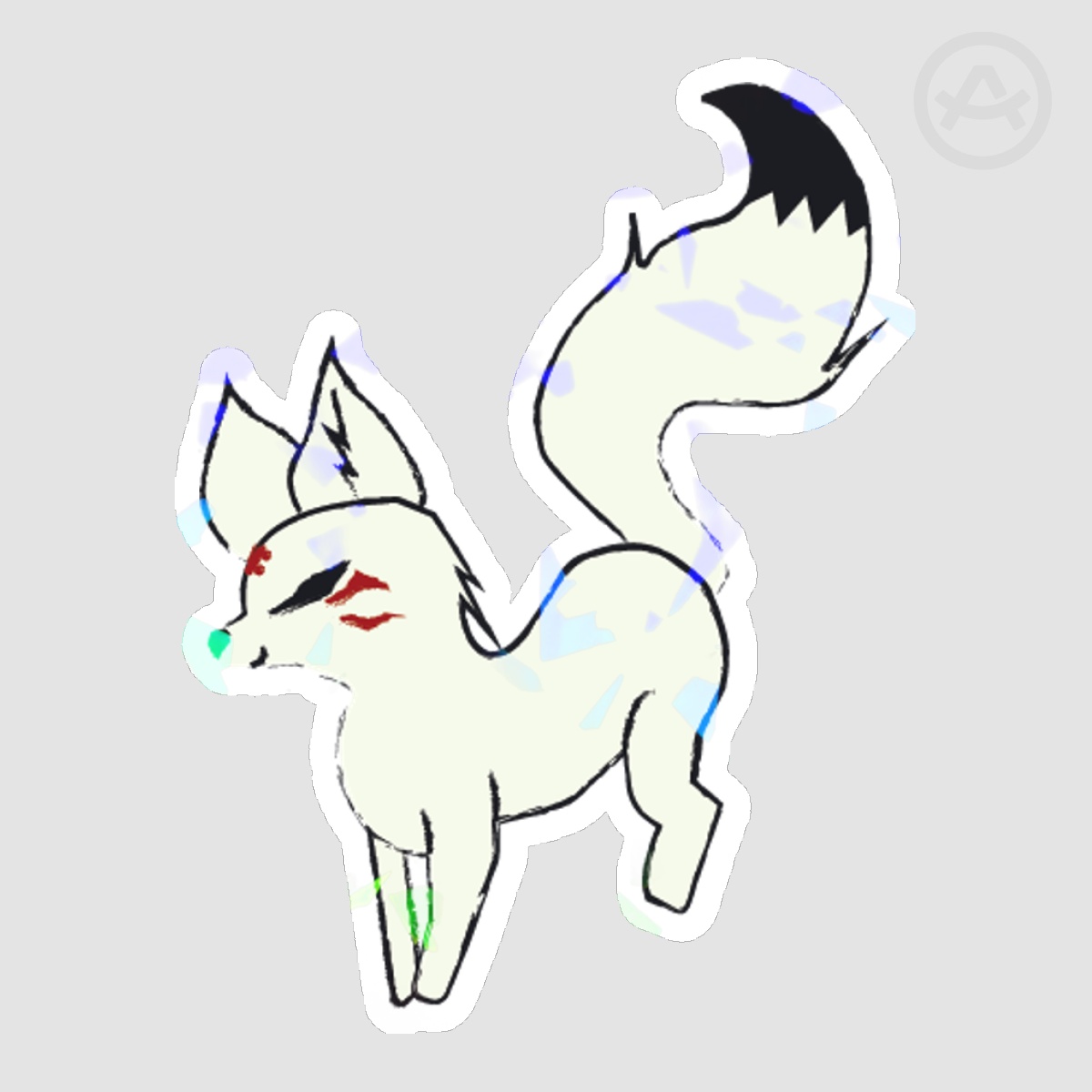 Kazeko Sticker