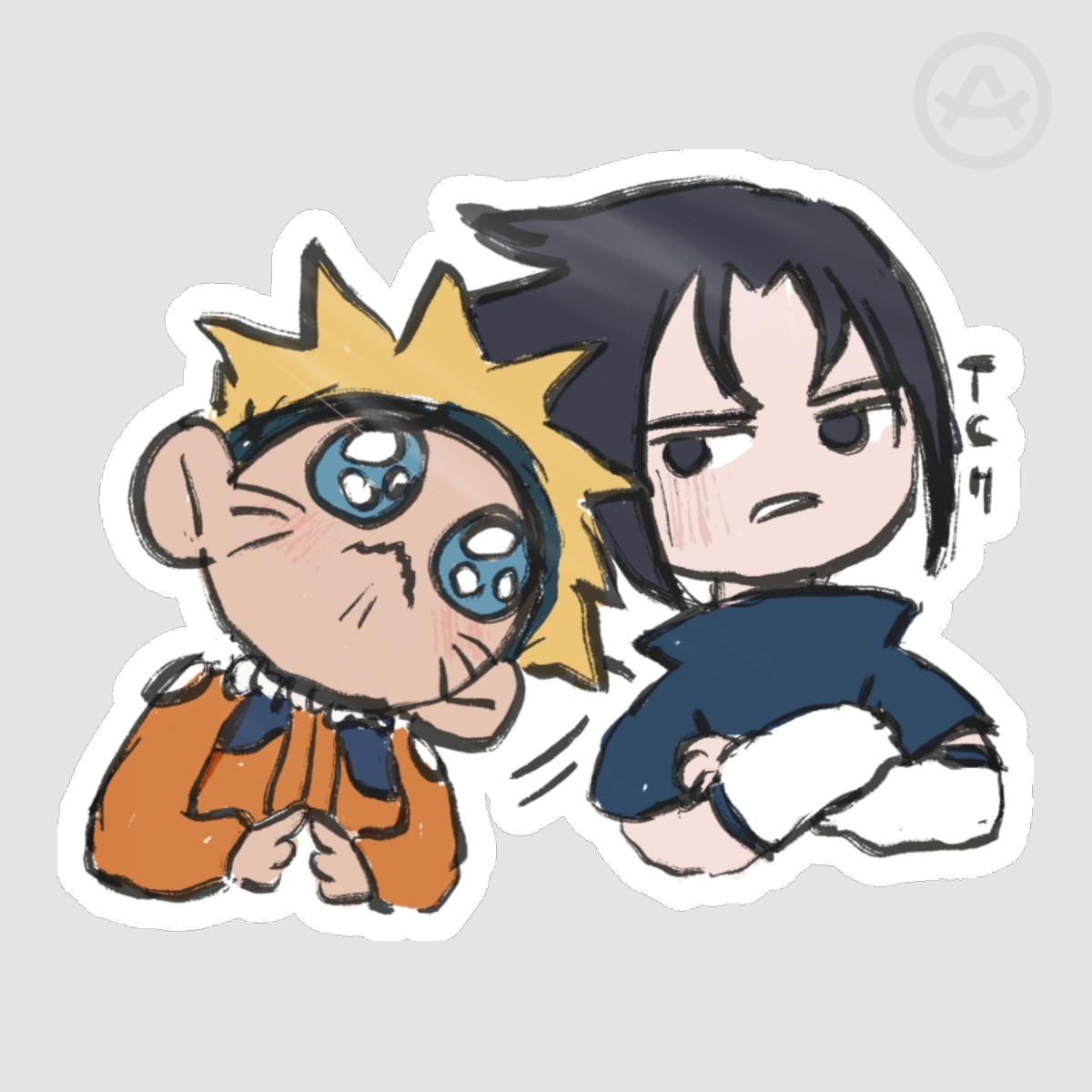 NaruSasu Sticker