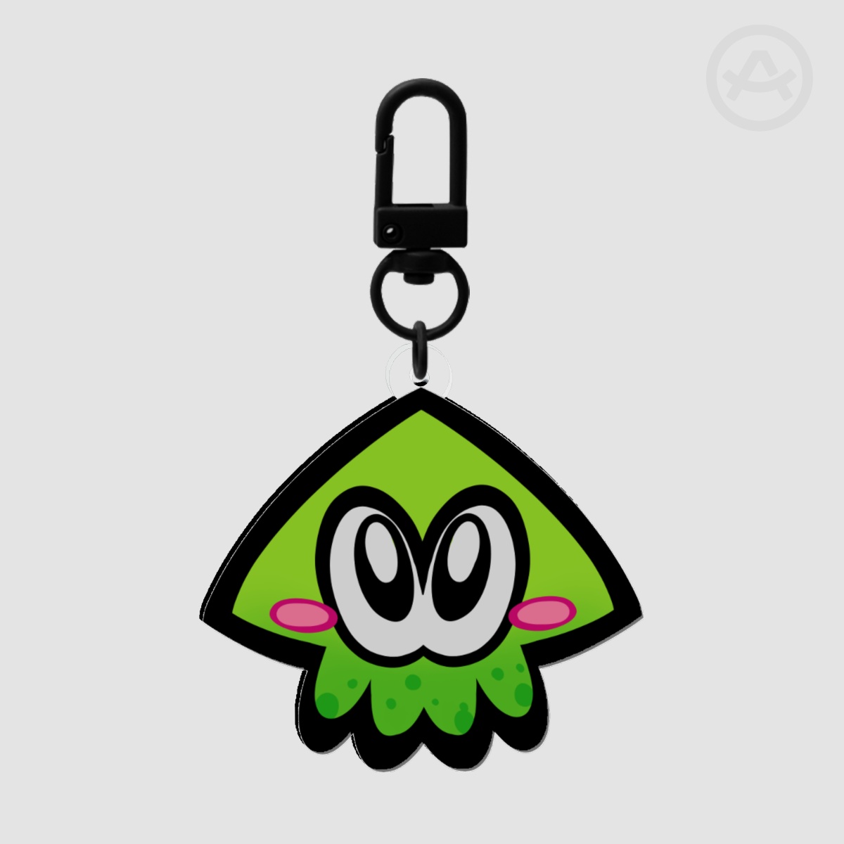 Squid Keychain [Green]
