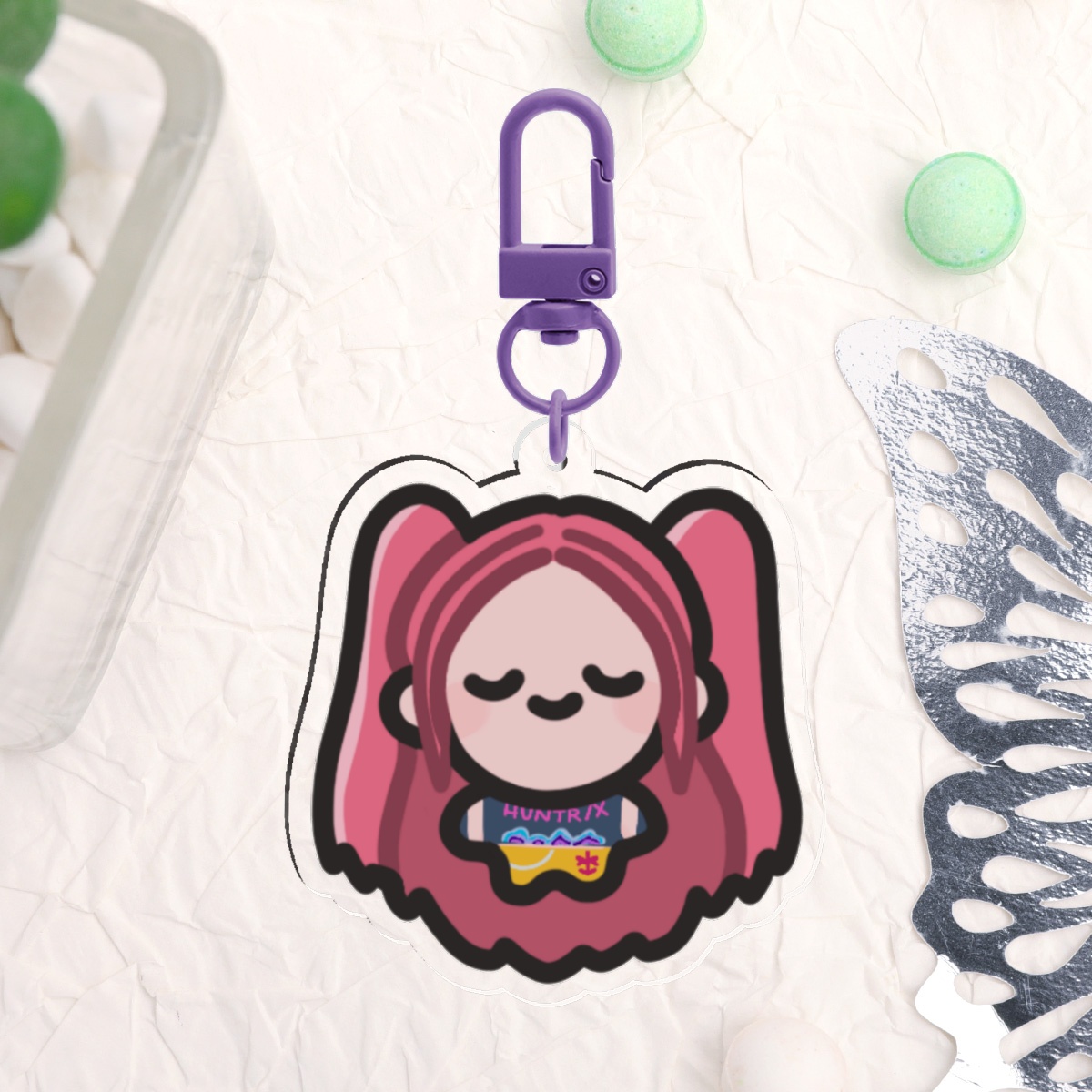 mira - KPDH - 5cm acrylic keychain