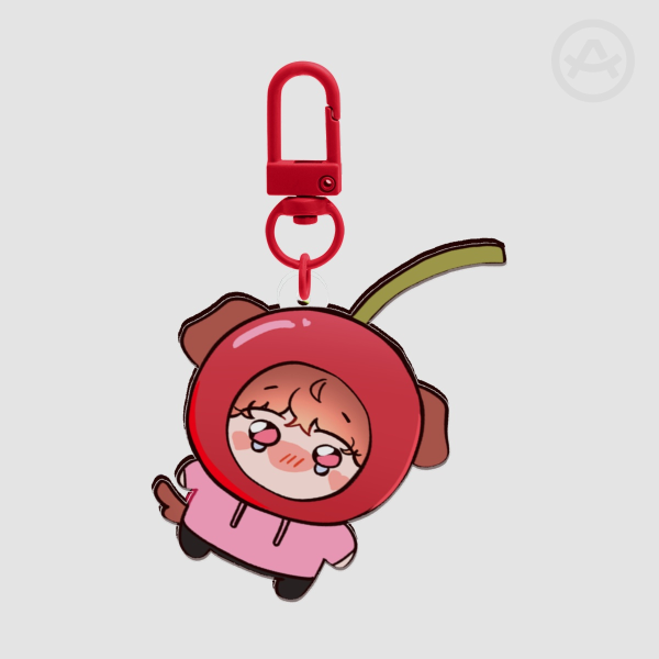 Chewwy Full Bleed Keychain