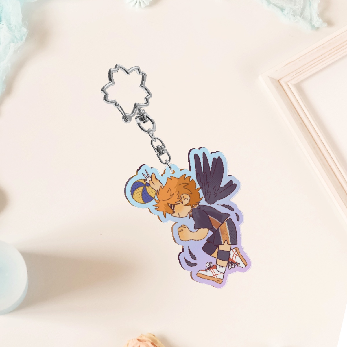 Hinata keychain