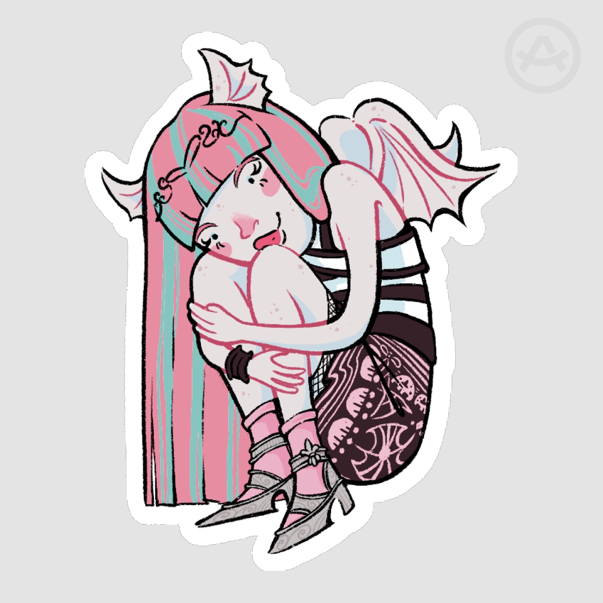 Rochelle Goyle Sticker