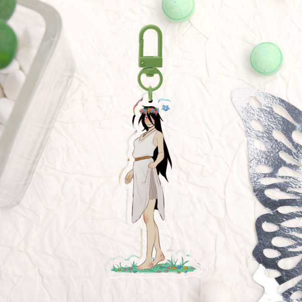 Ava Midsommar - Clear Acrylic Keychain