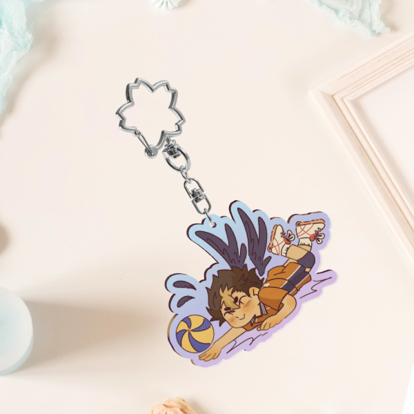 Nishinoya keychain