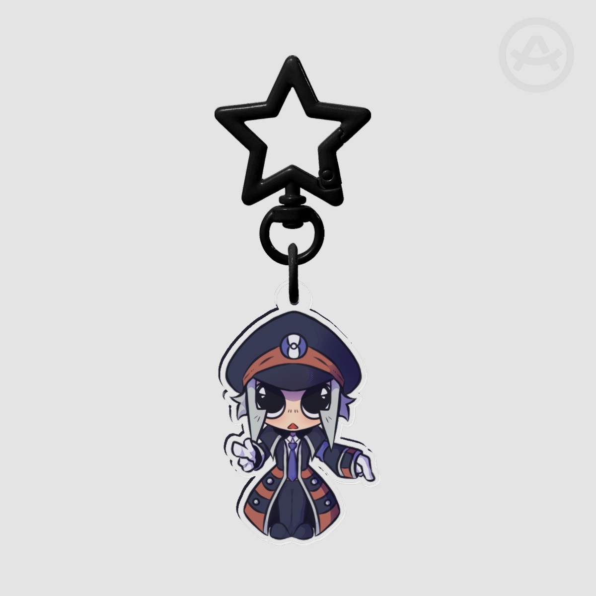 Subway Boss Ingo / Nobori Clear Acrylic Keychain