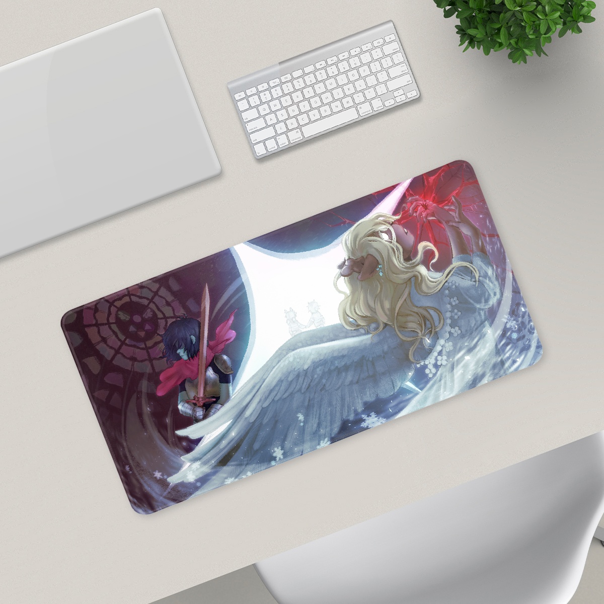 Snowgrave Desk Pad