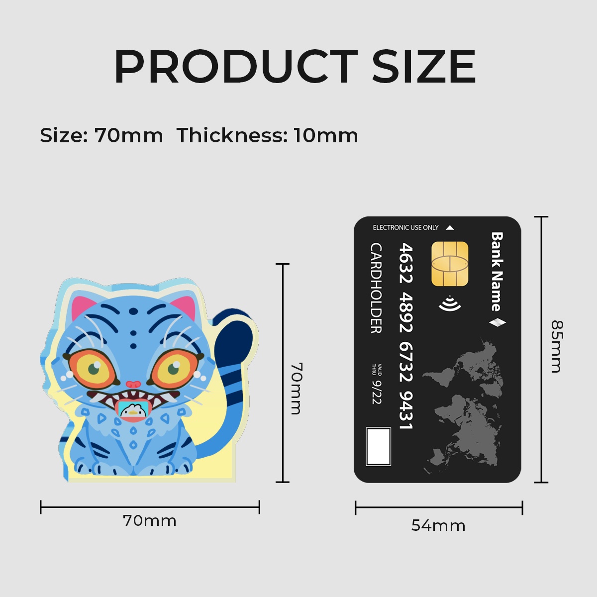 Derpy KPop Demon Hunters - Thick Acrylic Stand No Base