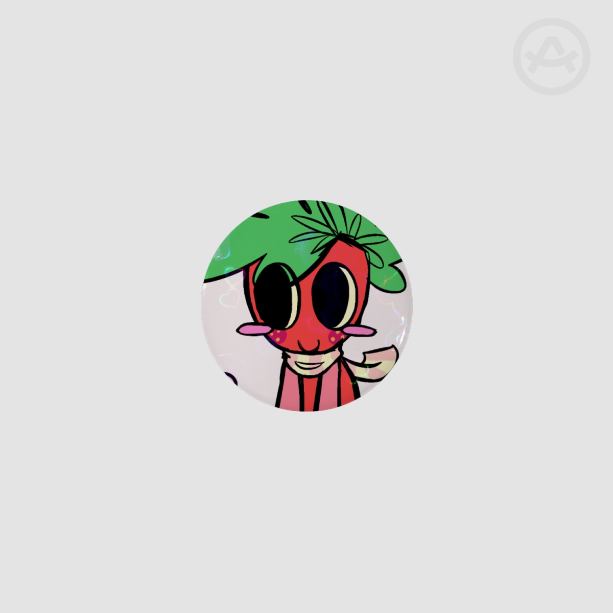 Matching Sprout Seedly Round Badge (Button Pin)
