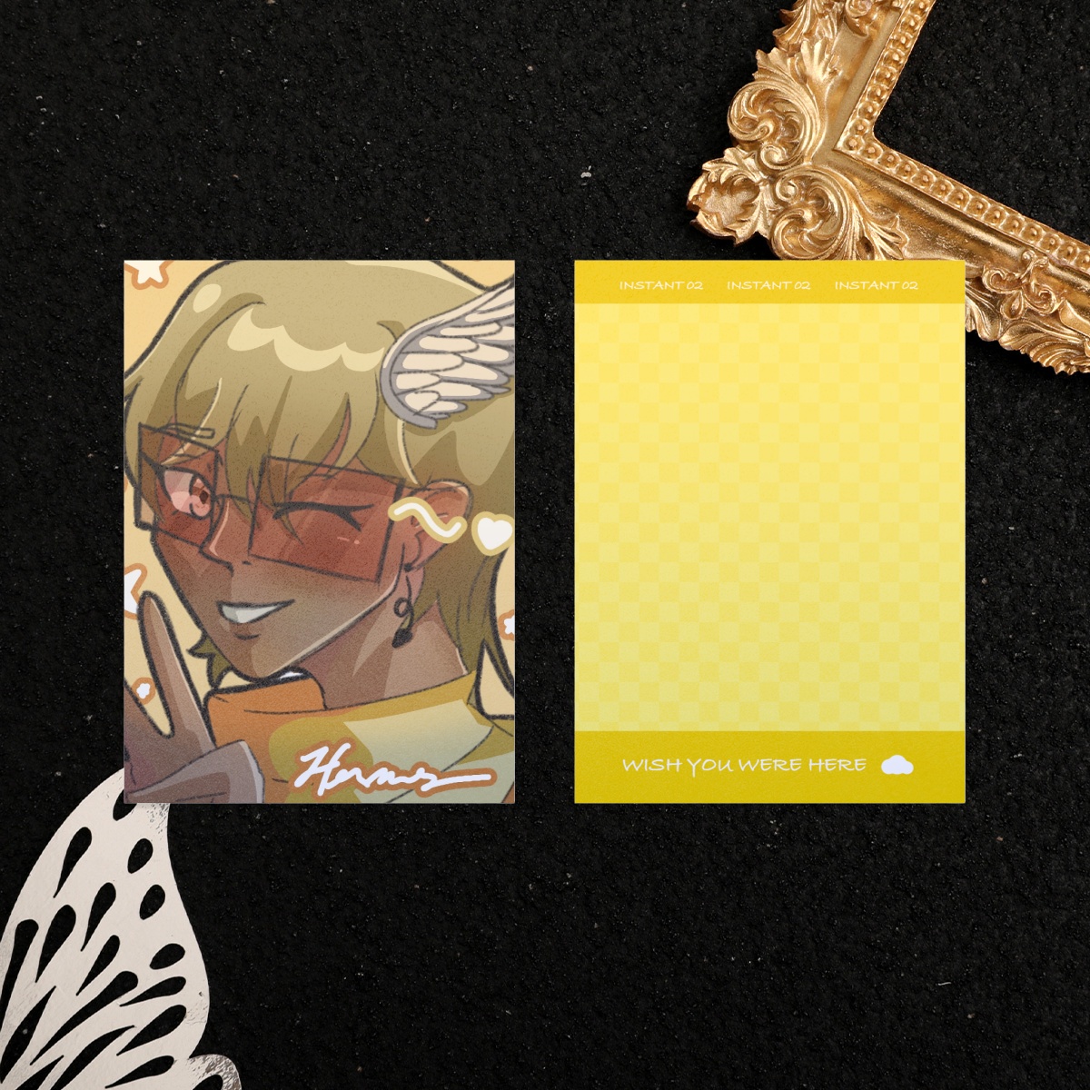 WYTLLLA - Hermes photocard