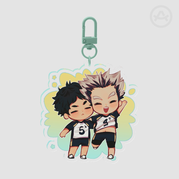 Bokuaka HQ || Keychain