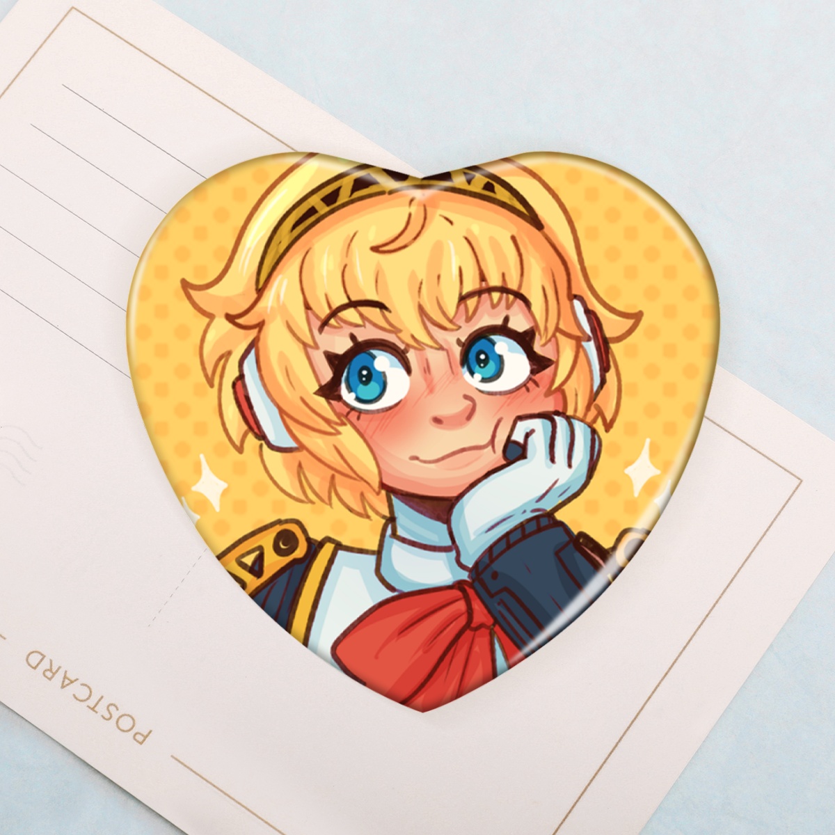 Aigis Heart Pin