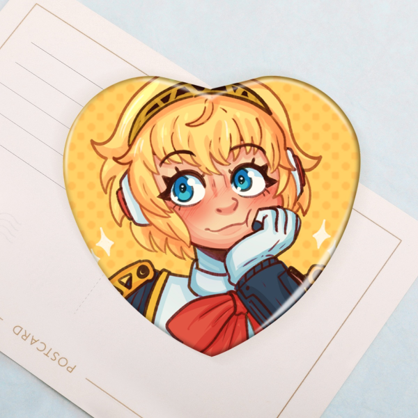 Aigis Heart Pin