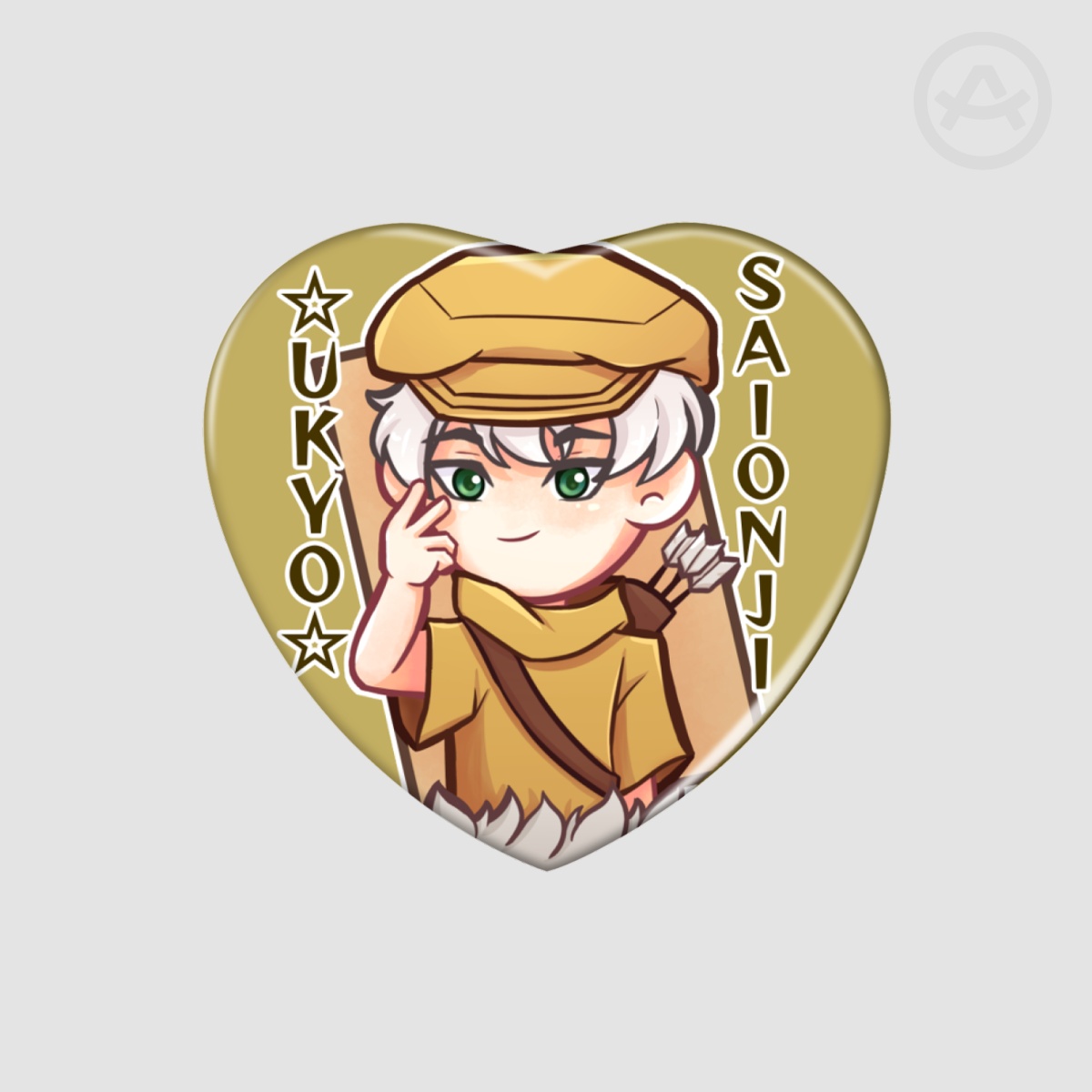 Ukyo | Dr Stone Holographic Badges