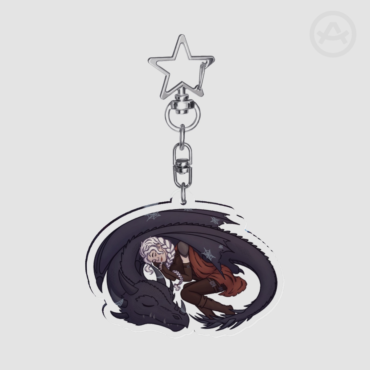 Manon & Abraxos Acrylic Keychains