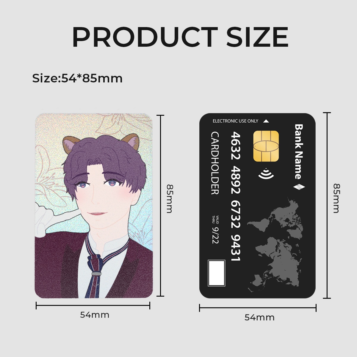 LADS RAFAYEL Holographic Photocards