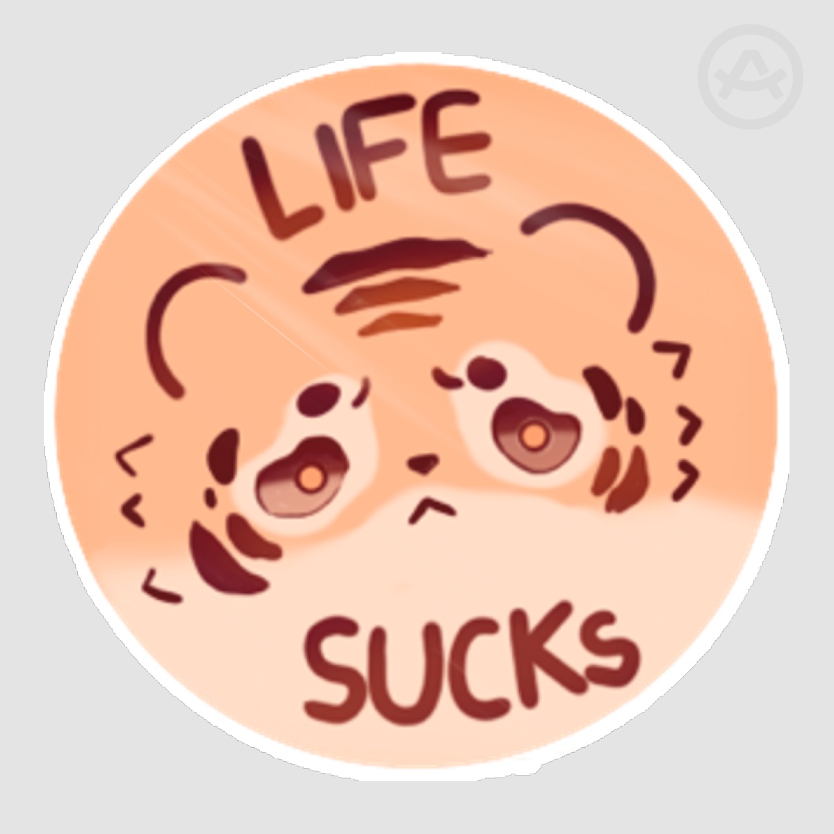 Life sucks tiger