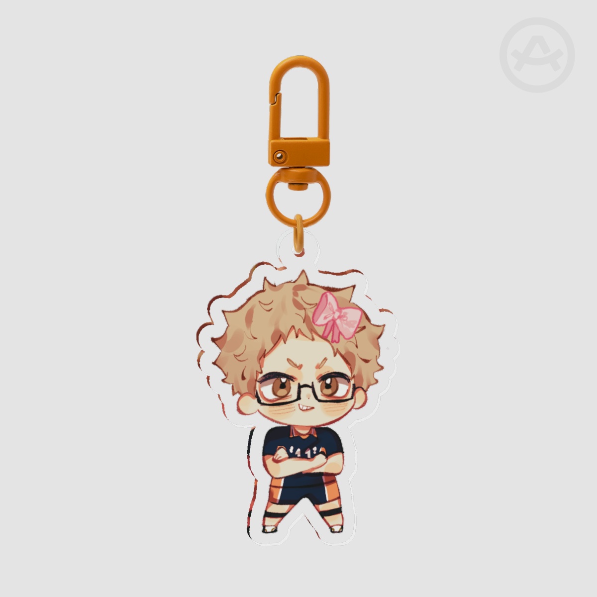 Tsuki HQ || Keychain