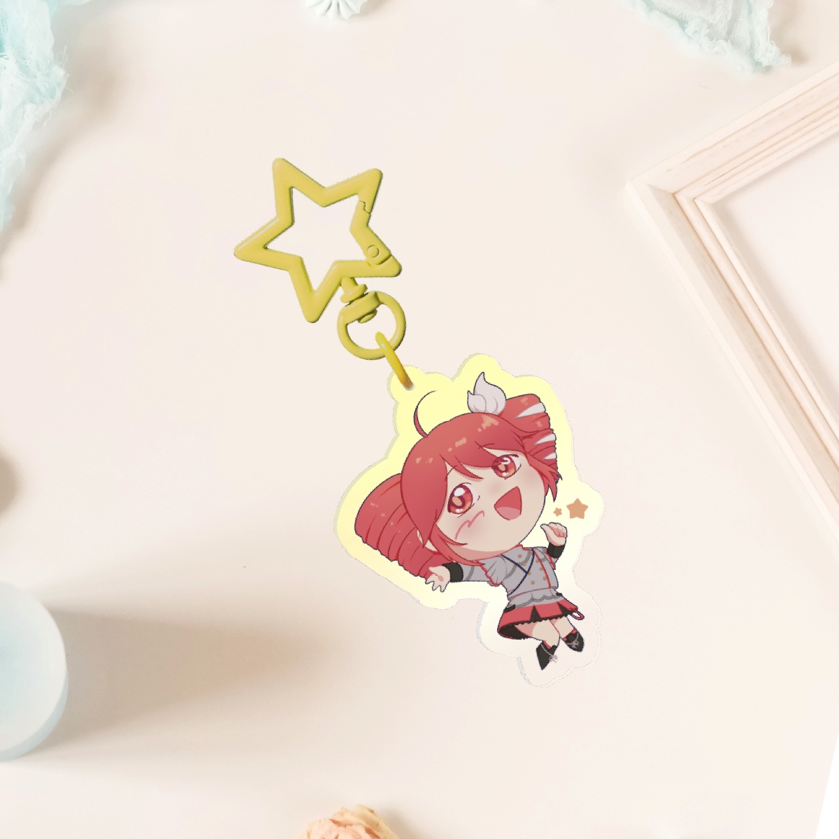 Keychain Teto - Vocaloid/Utau