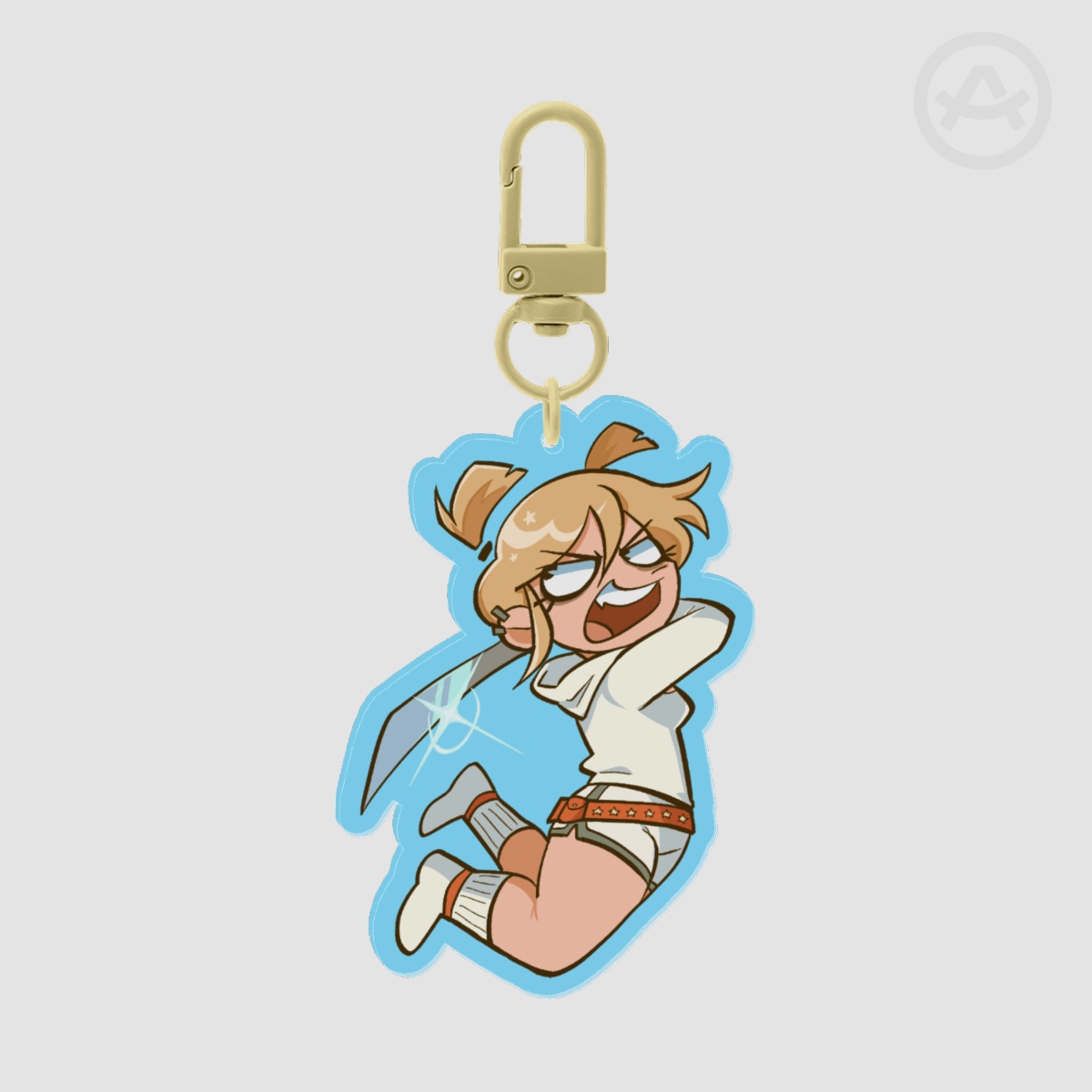 Roxie Acrylic Keychain