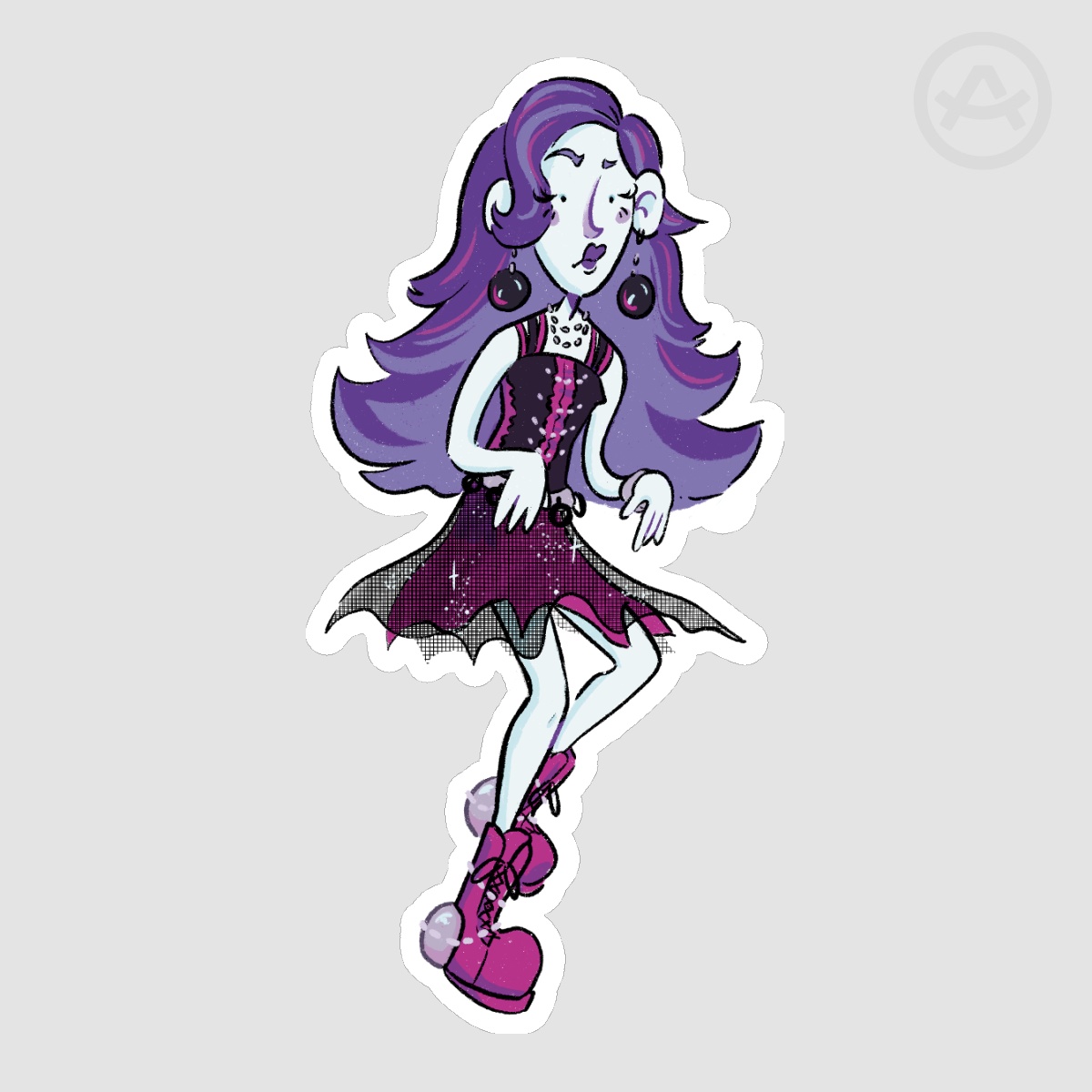 Spectra Vondergeist Sticker