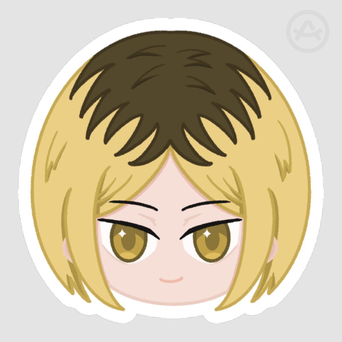 HQ KENMA Die Cut Stickers