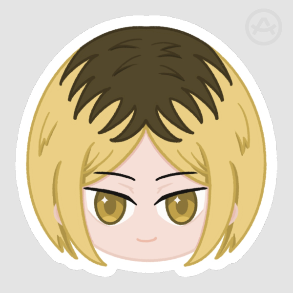 HQ KENMA Die Cut Stickers