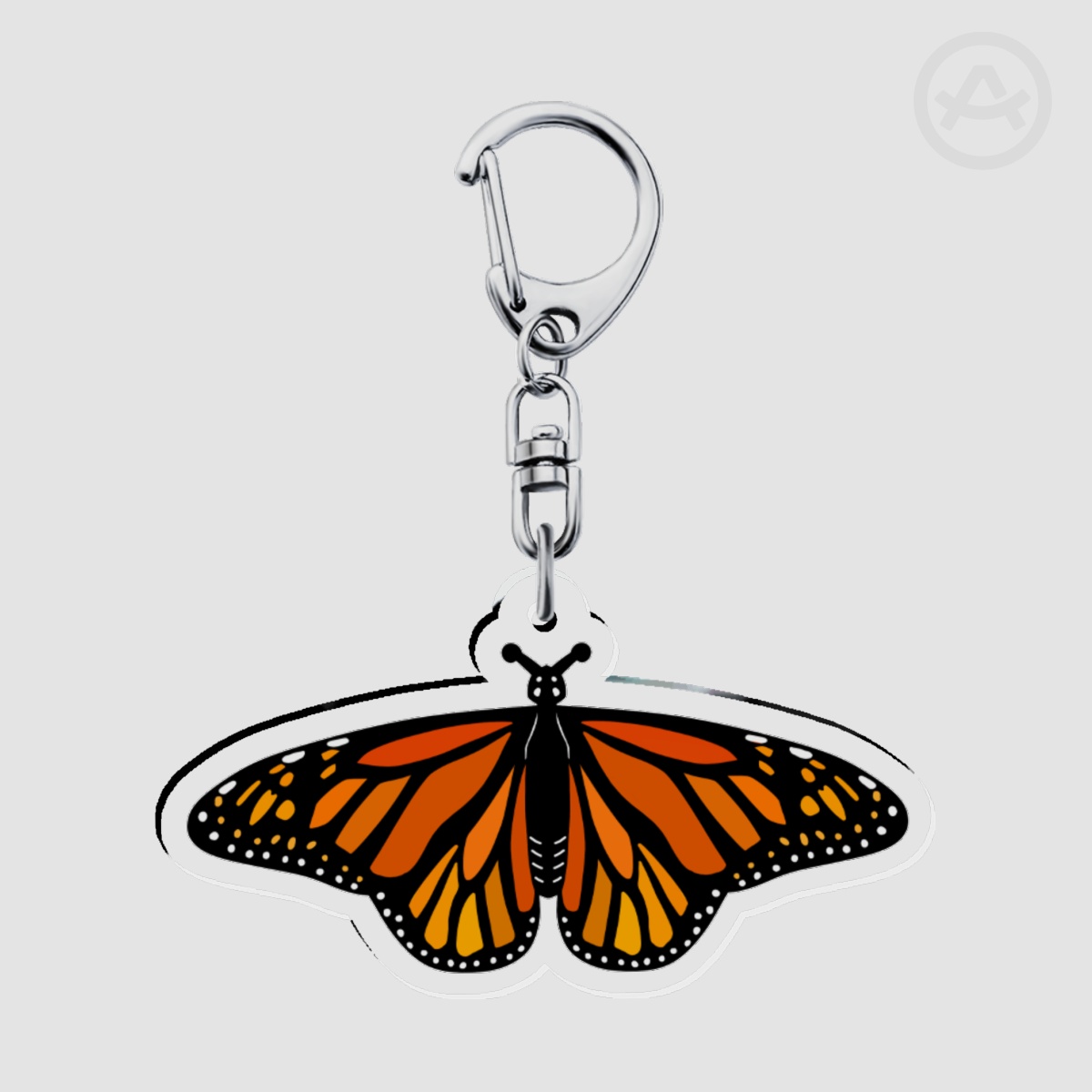 Butterfly Acrylic Keychains