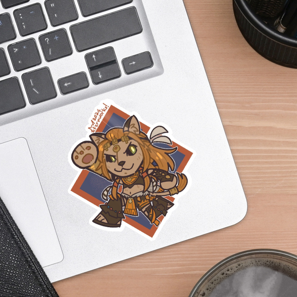 FFXIV DT sticker - Wuk Lamat