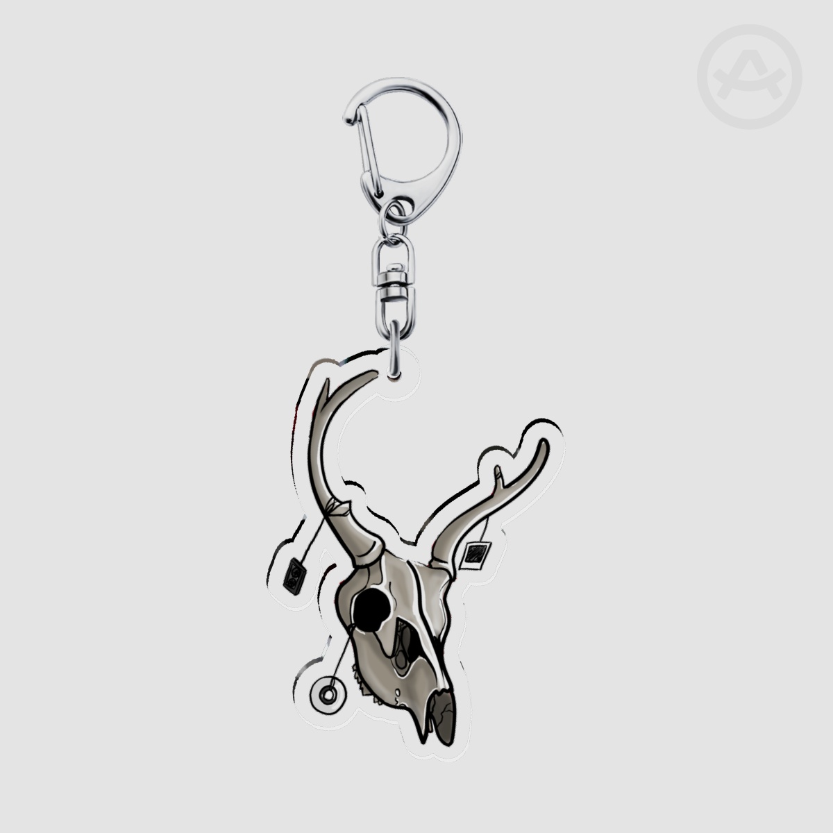 Dead Things Acrylic Keychain