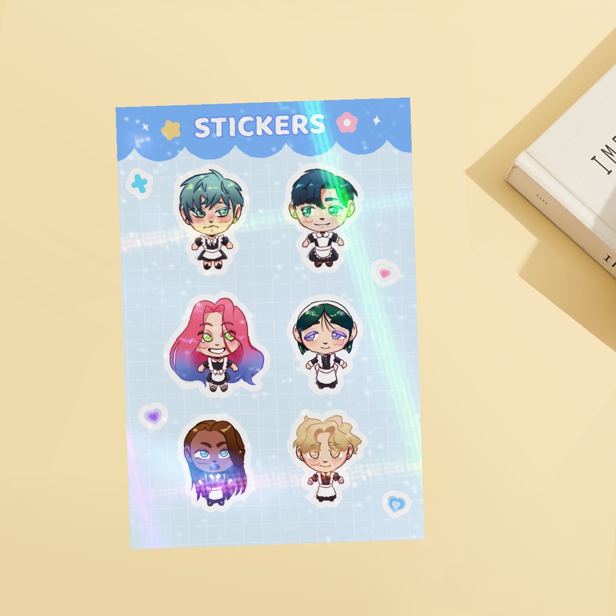 Sticker sheet Alien Stage -ALNST