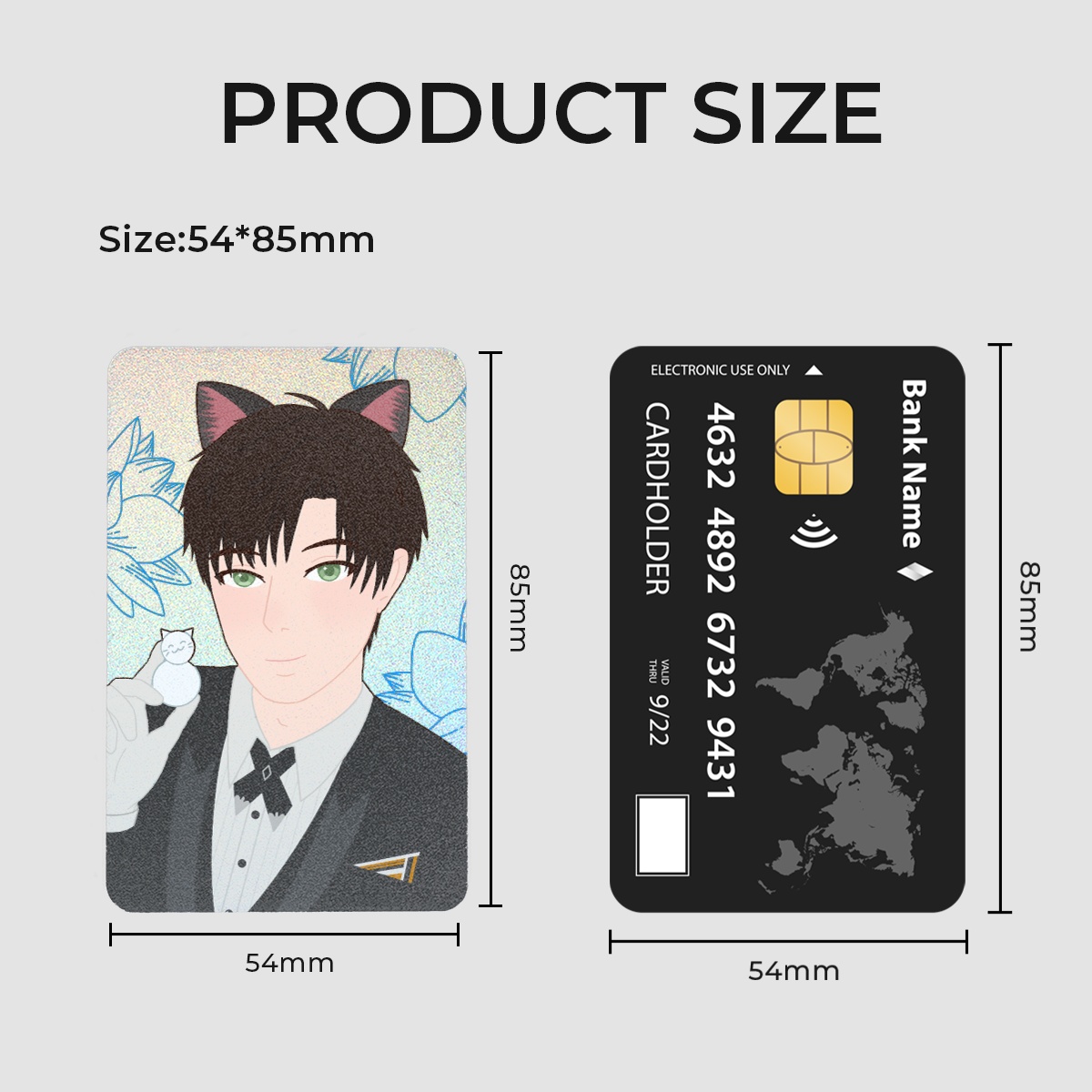LADS ZAYNE Holographic Photocards