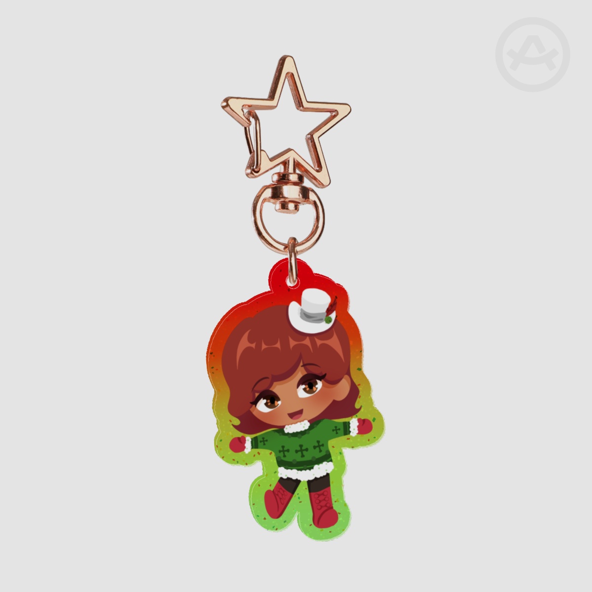 Bobette Gijinka Human Design Series | Dandy's World Acrylic Keychain