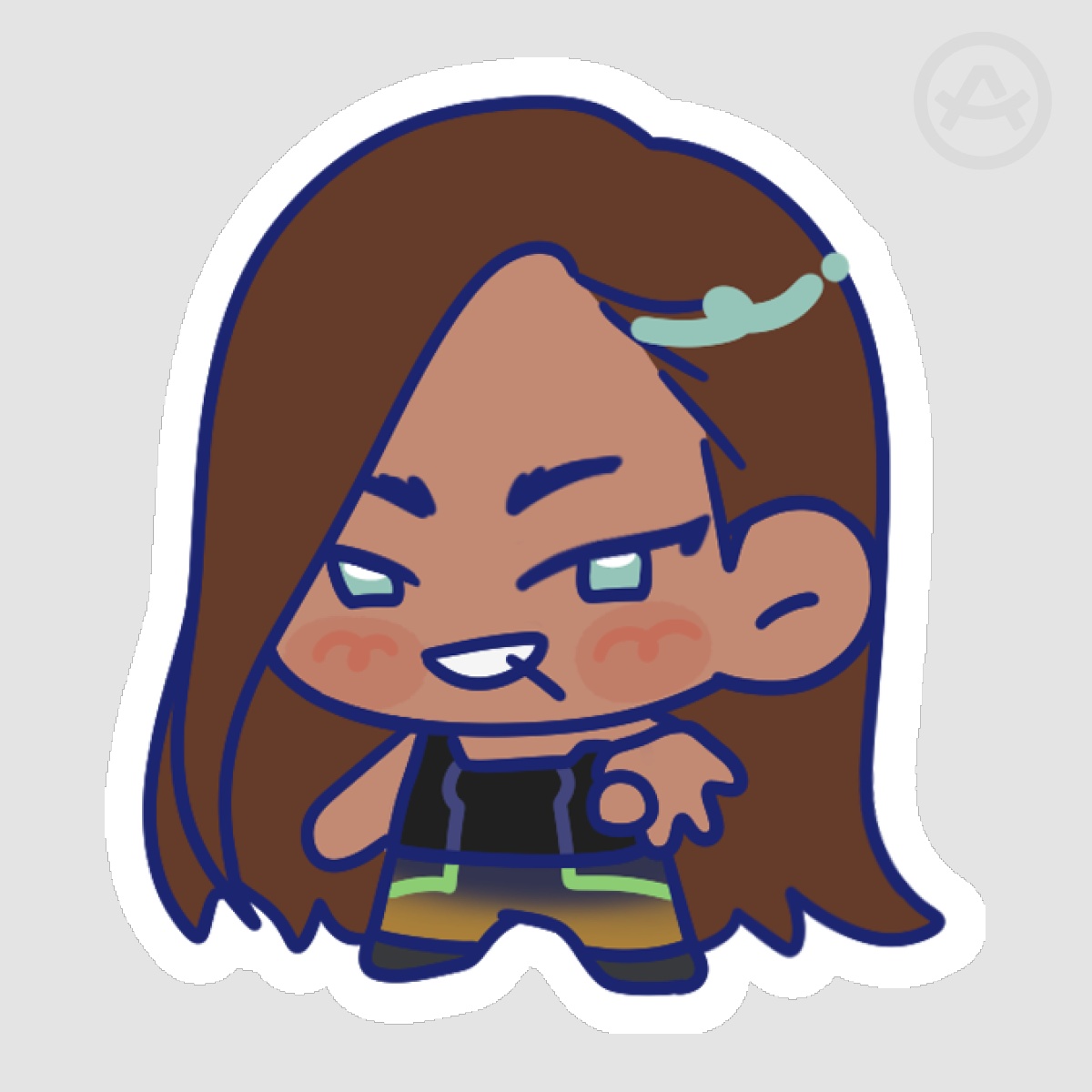 ALNST Hyuna Sticker