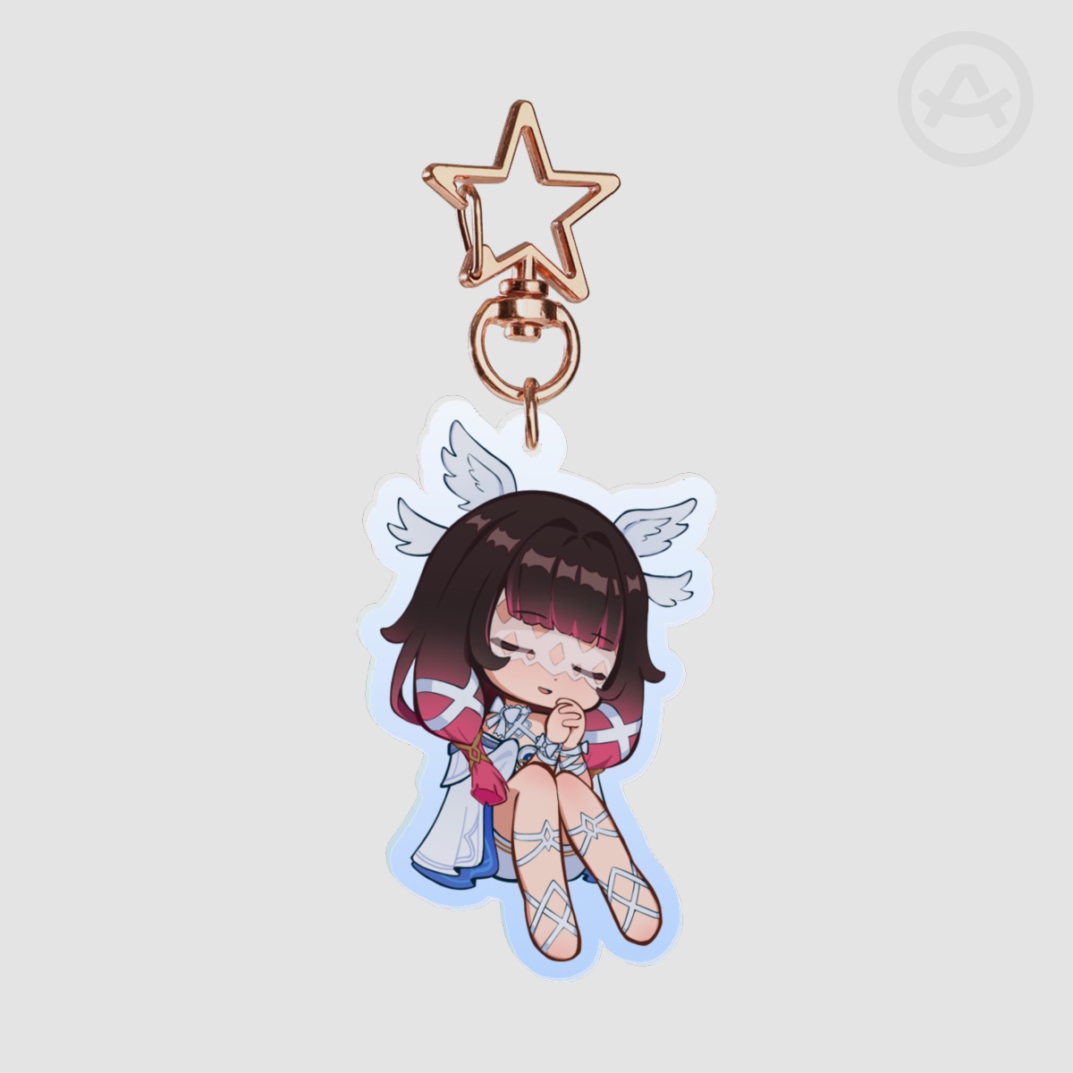 Columbina Genshin Impact Acrylic Keychain