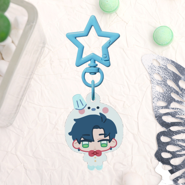 [LaDS] snowy zayne acrylic charm