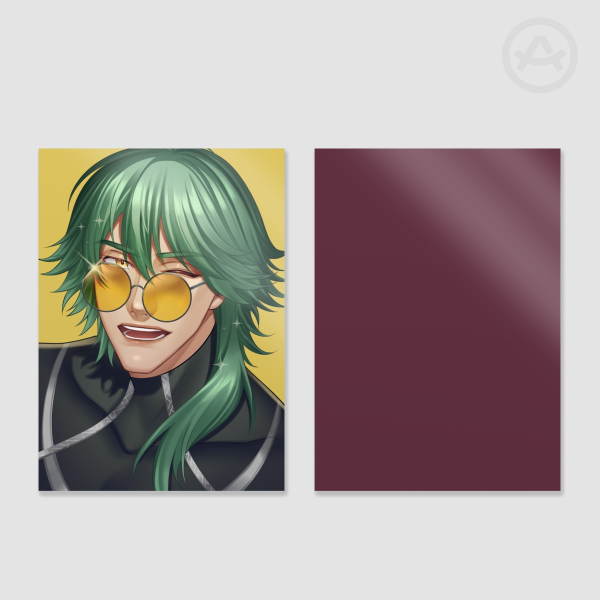 Heartsteel Ezreal Holographic Photocard