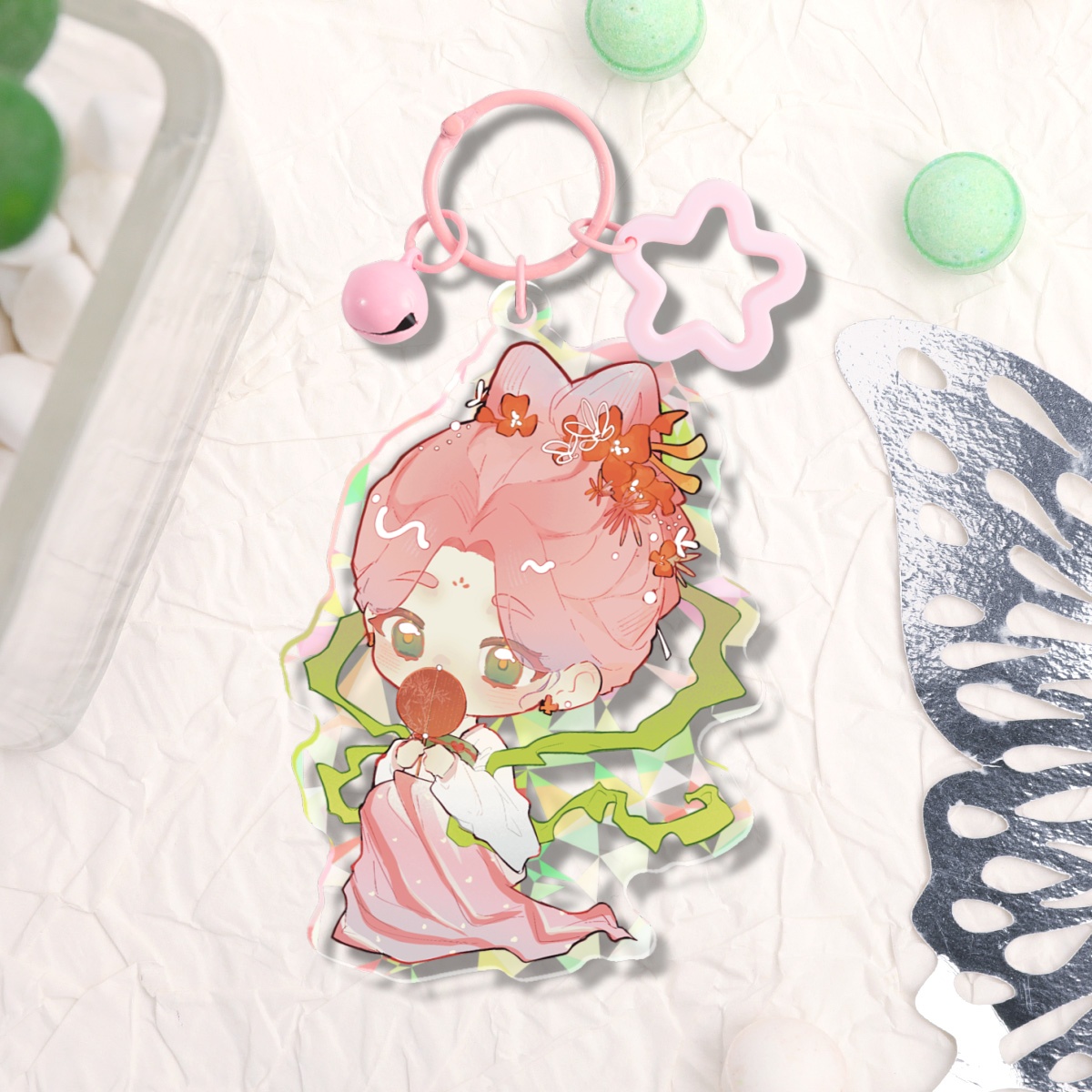 ALNST Mizi Hanfu Keychain