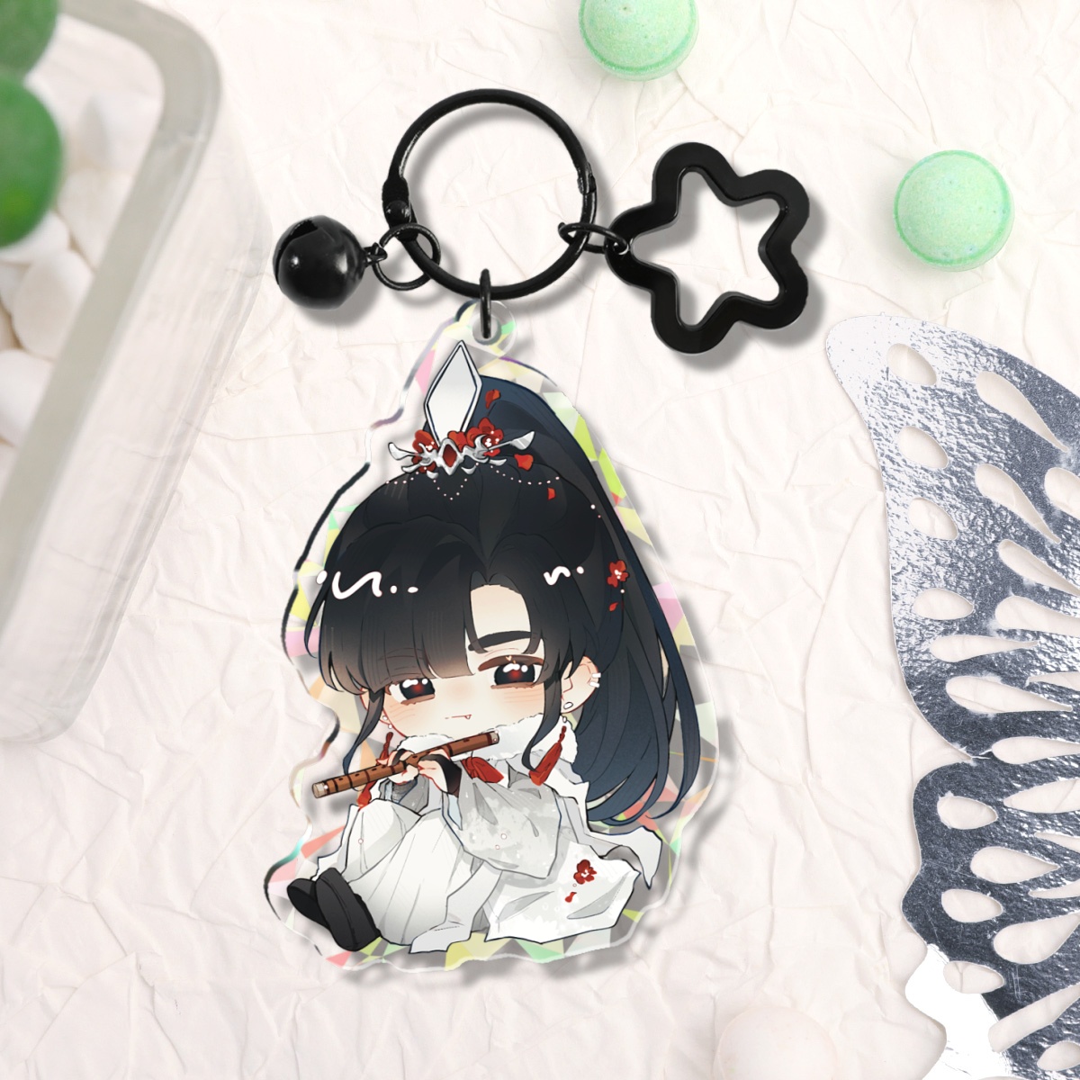 ALNST Ivan Hanfu Keychain